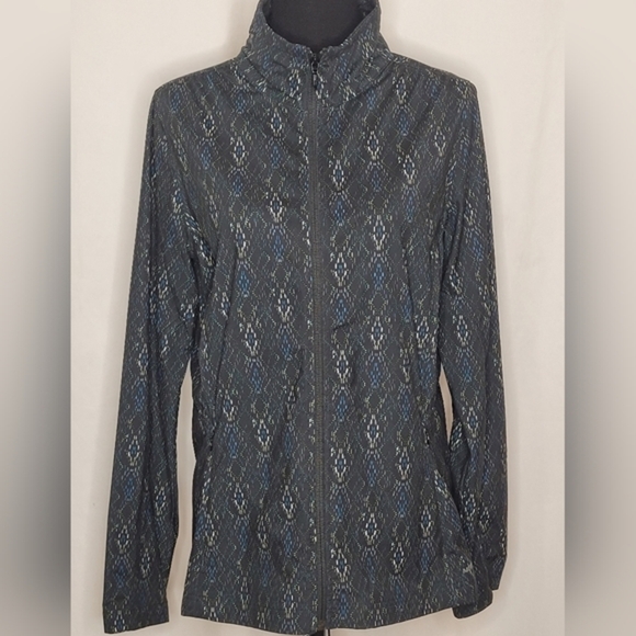 Merrell Women's Full Zip Long Sleeve Opti-Wick Athletic Active Jacket - Size L - Picture 1 of 13